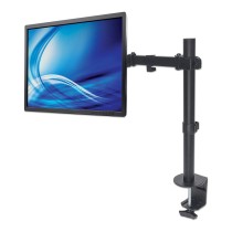 Buy MANHATTAN Monitorarm fuer ein Display von 33,02-81,28 13Z-32Z bis 8kg 2-fach schwenkbar + -45Grad neigbar 360Grad sch... in 