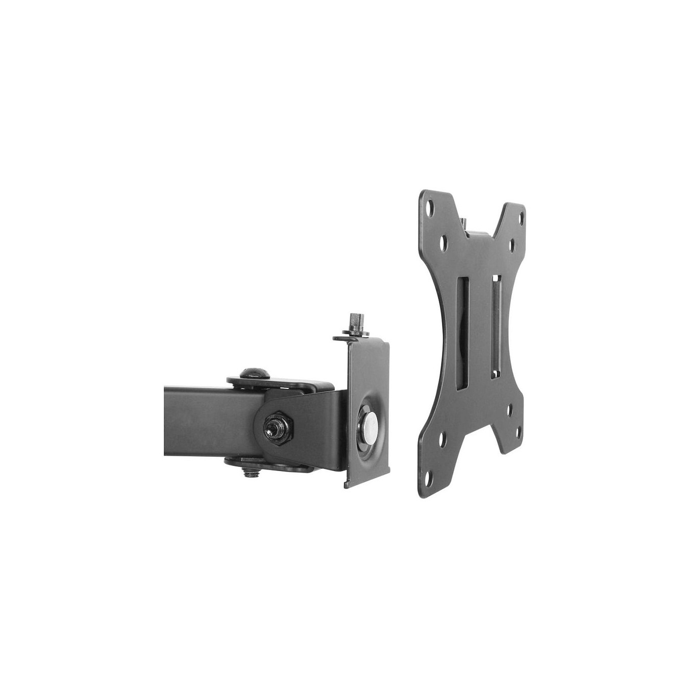 Buy MANHATTAN Monitorarm fuer ein Display von 33,02-81,28 13Z-32Z bis 8kg 2-fach schwenkbar + -45Grad neigbar 360Grad sch... in 