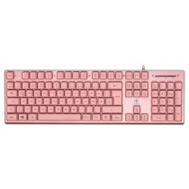Buy Deltaco Gaming Tastatur USB, RGB pink in Cyprus, Nicosia, Limassol, Larnaka, Pafos