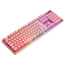 Buy Deltaco Gaming Tastatur USB, RGB pink in Cyprus, Nicosia, Limassol, Larnaka, Pafos