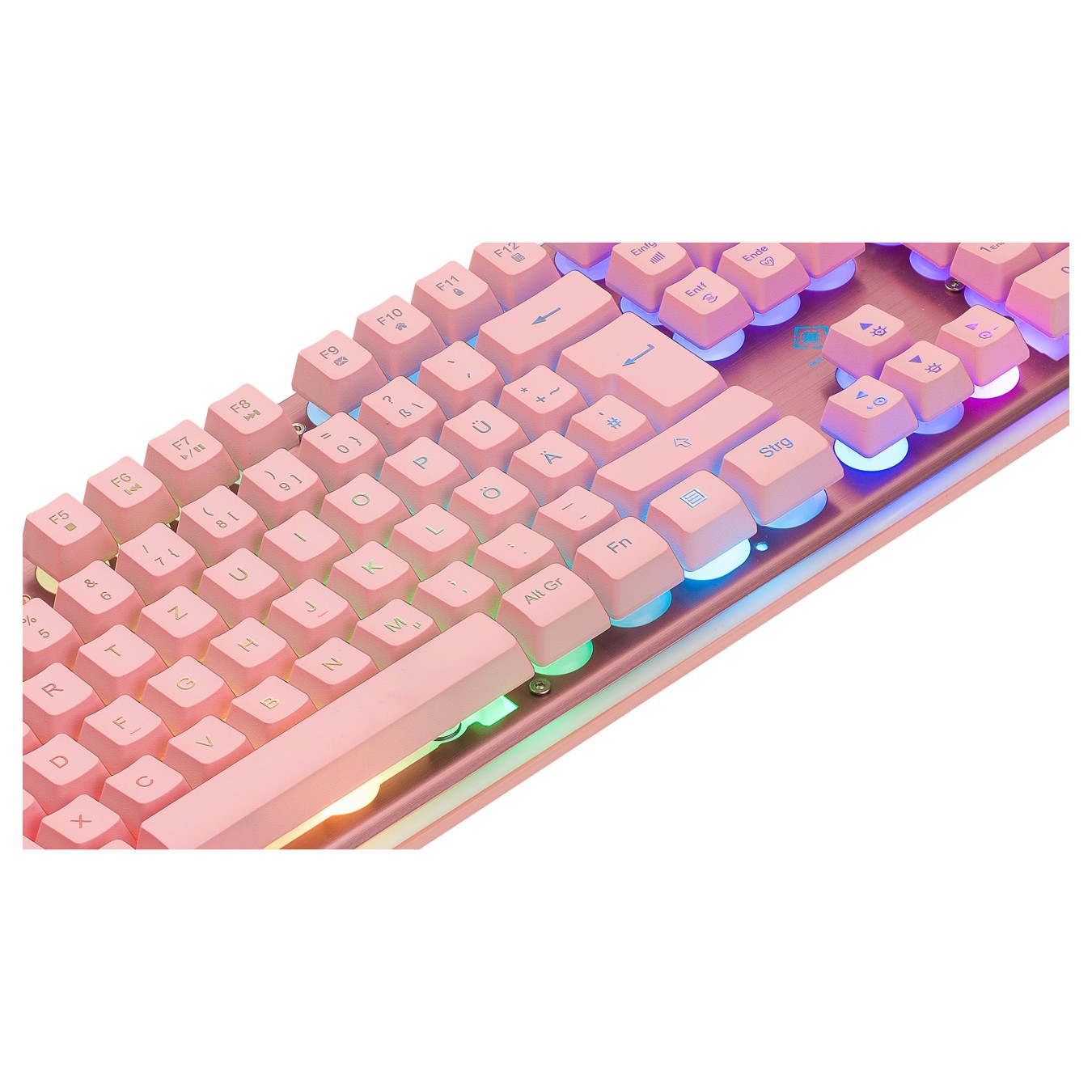 Buy Deltaco Gaming Tastatur USB, RGB pink in Cyprus, Nicosia, Limassol, Larnaka, Pafos