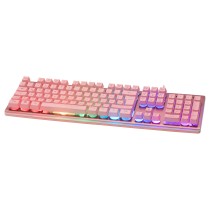 Buy Deltaco Gaming Tastatur USB, RGB pink in Cyprus, Nicosia, Limassol, Larnaka, Pafos