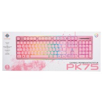 Buy Deltaco Gaming Tastatur USB, RGB pink in Cyprus, Nicosia, Limassol, Larnaka, Pafos