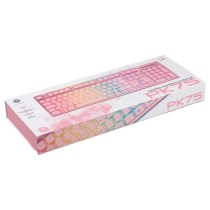 Buy Deltaco Gaming Tastatur USB, RGB pink in Cyprus, Nicosia, Limassol, Larnaka, Pafos