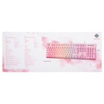 Buy Deltaco Gaming Tastatur USB, RGB pink in Cyprus, Nicosia, Limassol, Larnaka, Pafos