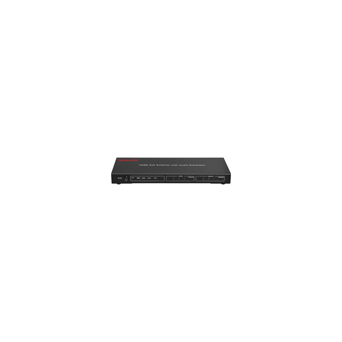 Buy ROLINE 4K HDMI Switch, 4-fach, mit Fernbedienung in Cyprus, Nicosia, Limassol, Larnaka, Pafos