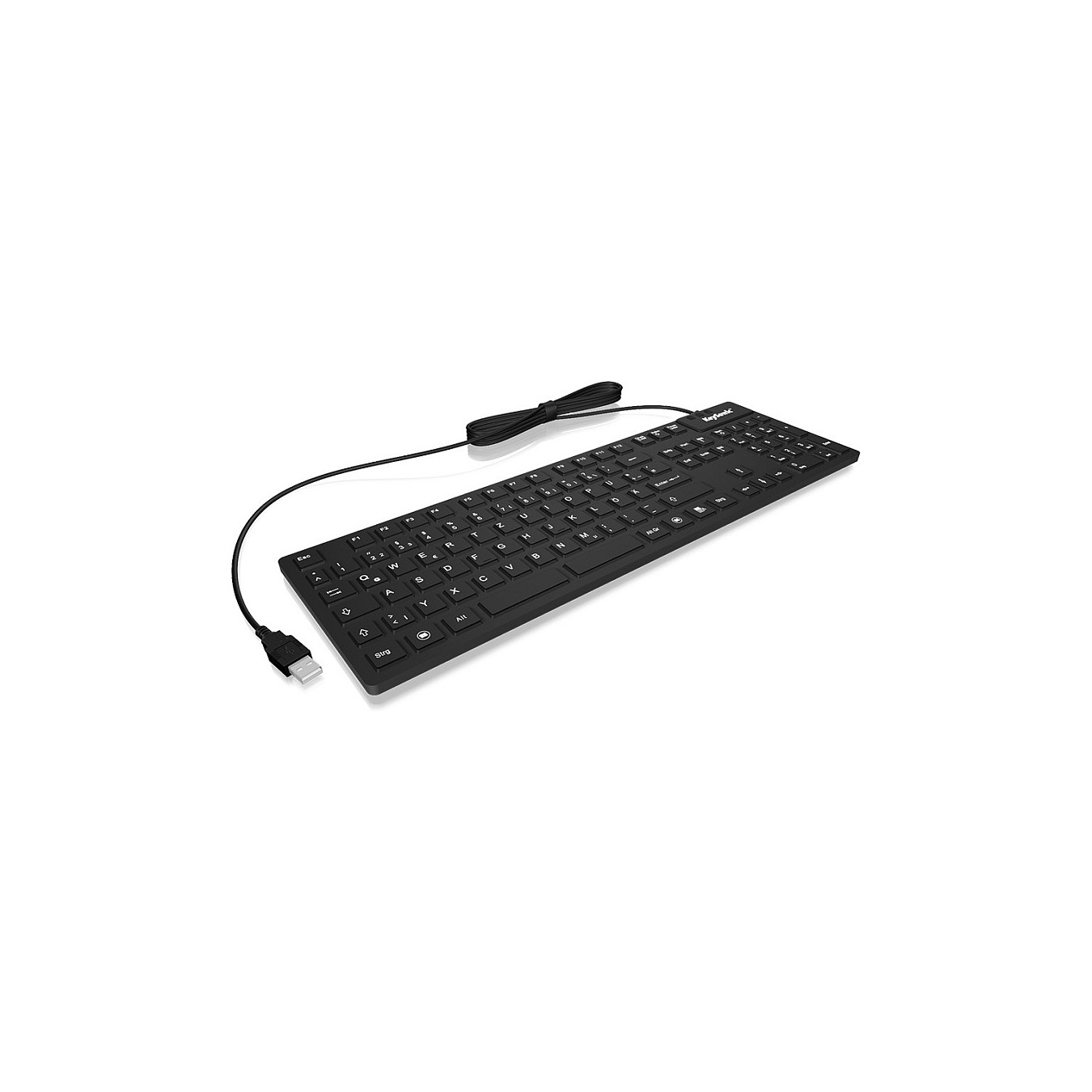Buy KeySonic KSK-8030IN (FR) Industrietastatur 105T black bulk in Cyprus, Nicosia, Limassol, Larnaka, Pafos