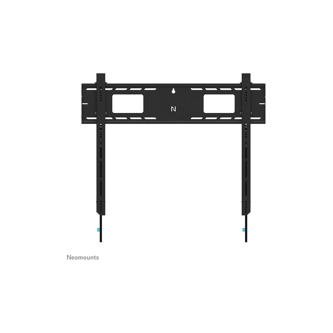 Buy Neomounts LEVEL-750 - Befestigungskit - für TV - schwerlast - verriegelbar - Stahl - Schwarz - Bildschirmgröße: 109-2... in 