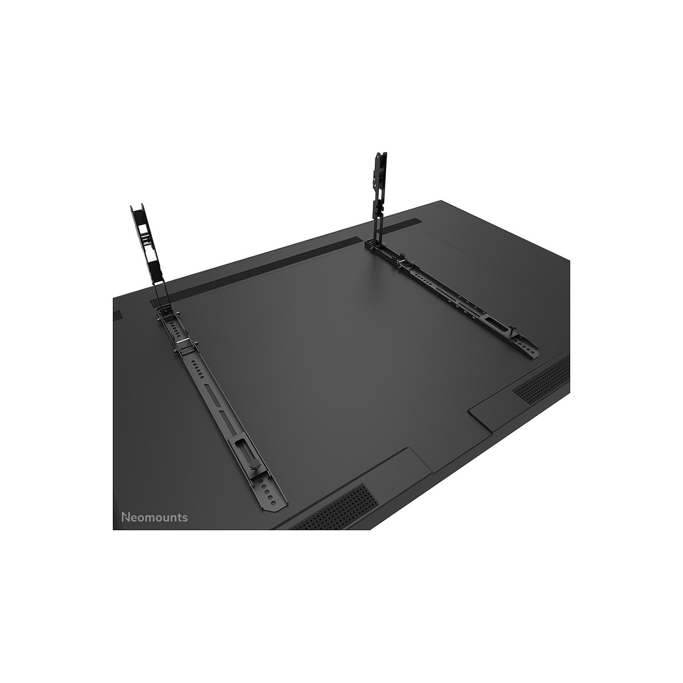 Buy Neomounts LEVEL-750 - Befestigungskit - für TV - schwerlast - verriegelbar - Stahl - Schwarz - Bildschirmgröße: 109-2... in 