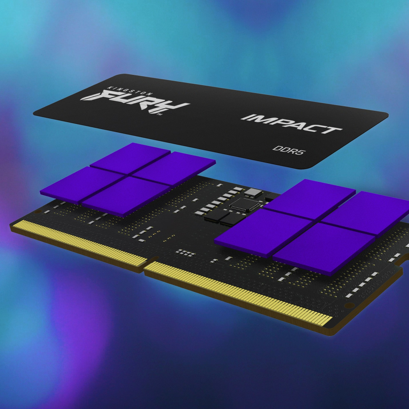 Kingston FURY Impact 32GB (2x16GB) DDR5-6400 SODIMM CL38 XMP 3.0 - Black — Buy in Cyprus with Fast Delivery