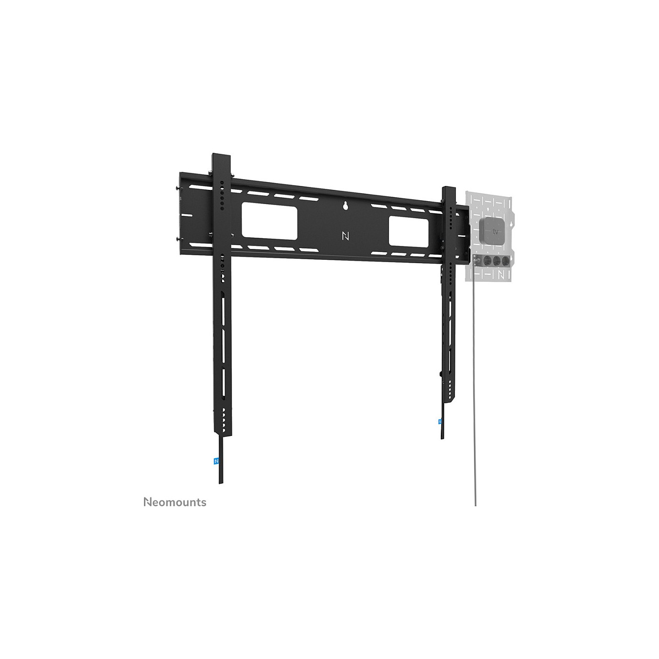 Buy Neomounts LEVEL-750 - Befestigungskit - für TV - schwerlast - verriegelbar - Stahl - Schwarz - Bildschirmgröße: 109-2... in 