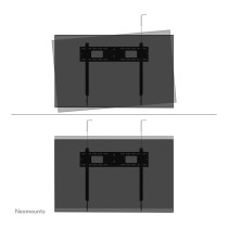 Buy Neomounts LEVEL-750 - Befestigungskit - für TV - schwerlast - verriegelbar - Stahl - Schwarz - Bildschirmgröße: 109-2... in 