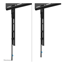 Buy Neomounts LEVEL-750 - Befestigungskit - für TV - schwerlast - verriegelbar - Stahl - Schwarz - Bildschirmgröße: 109-2... in 