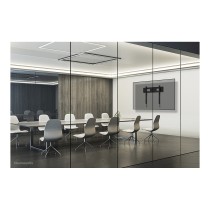 Buy Neomounts LEVEL-750 - Befestigungskit - für TV - schwerlast - verriegelbar - Stahl - Schwarz - Bildschirmgröße: 109-2... in 