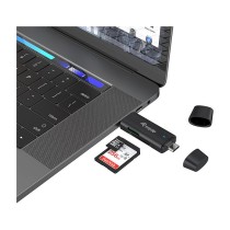 Buy Dual Connector USB-C -A SD Micro SD 5Gbps in Cyprus, Nicosia, Limassol, Larnaka, Pafos