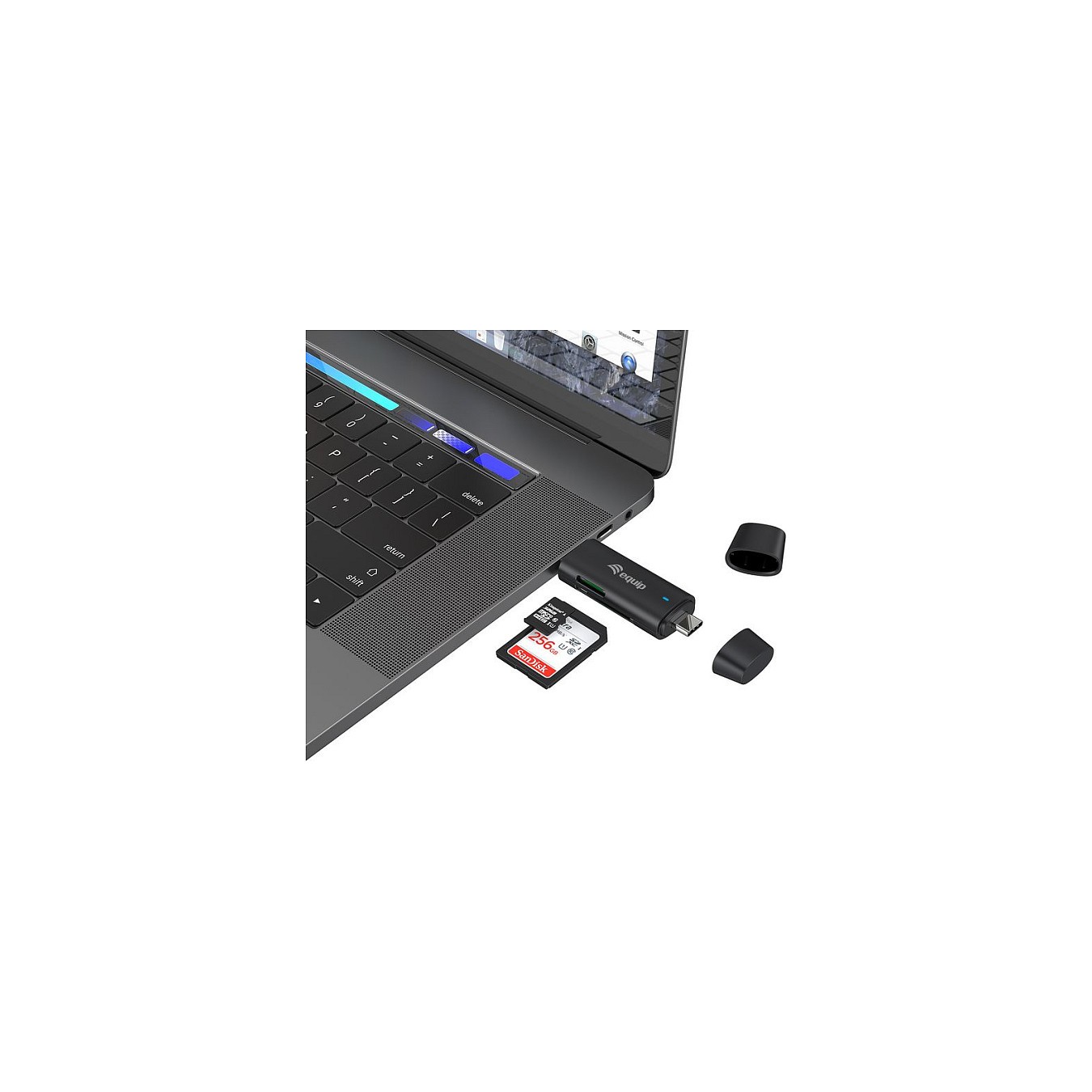 Buy Dual Connector USB-C -A SD Micro SD 5Gbps in Cyprus, Nicosia, Limassol, Larnaka, Pafos