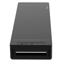 Buy Equip Monitortischerhöhung 4xUSB-A USB-C + 25Kg schwarz in Cyprus, Nicosia, Limassol, Larnaka, Pafos