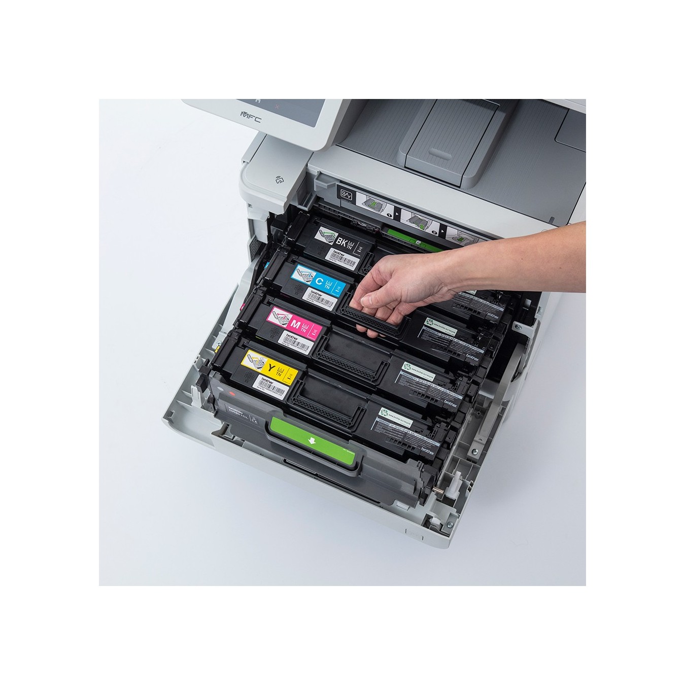 Buy Brother Toner TN-821XLC Cyan bis zu 9.000 Seiten in Cyprus, Nicosia, Limassol, Larnaka, Pafos