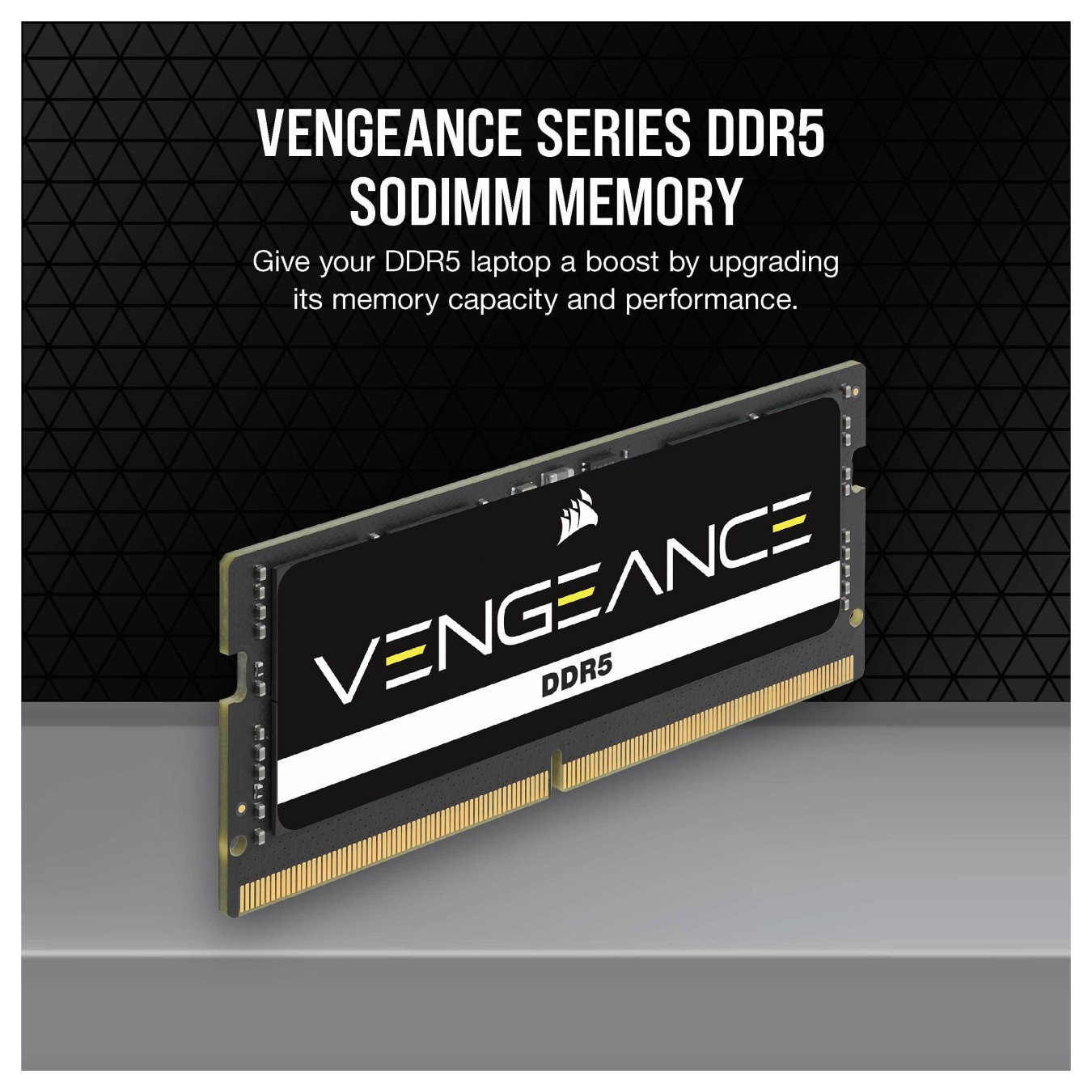 Buy 16GB PC SO 5200 CL44 CORSAIR VENGEANCE Black retail in Cyprus, Nicosia, Limassol, Larnaka, Pafos