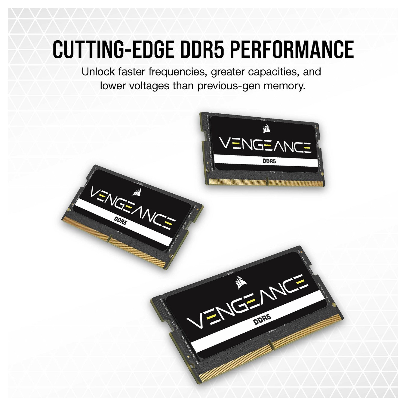Buy 16GB PC SO 5200 CL44 CORSAIR VENGEANCE Black retail in Cyprus, Nicosia, Limassol, Larnaka, Pafos