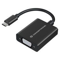 Buy CONCEPTRONIC Adapter USB-C3.2- to VGA 1080 60Hz 0.10m sw in Cyprus, Nicosia, Limassol, Larnaka, Pafos