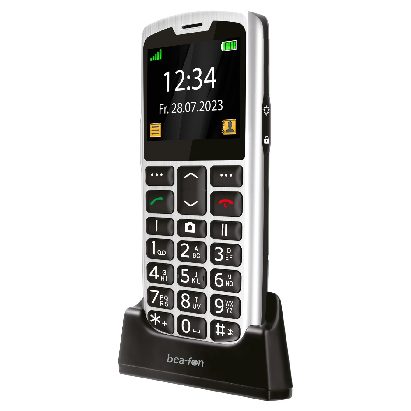 Buy Bea-fon SL260 LTE Silber in Cyprus, Nicosia, Limassol, Larnaka, Pafos