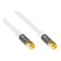Buy Good Connections SAT Antennenkabel SmartFLEX weiß 1m in Cyprus, Nicosia, Limassol, Larnaka, Pafos