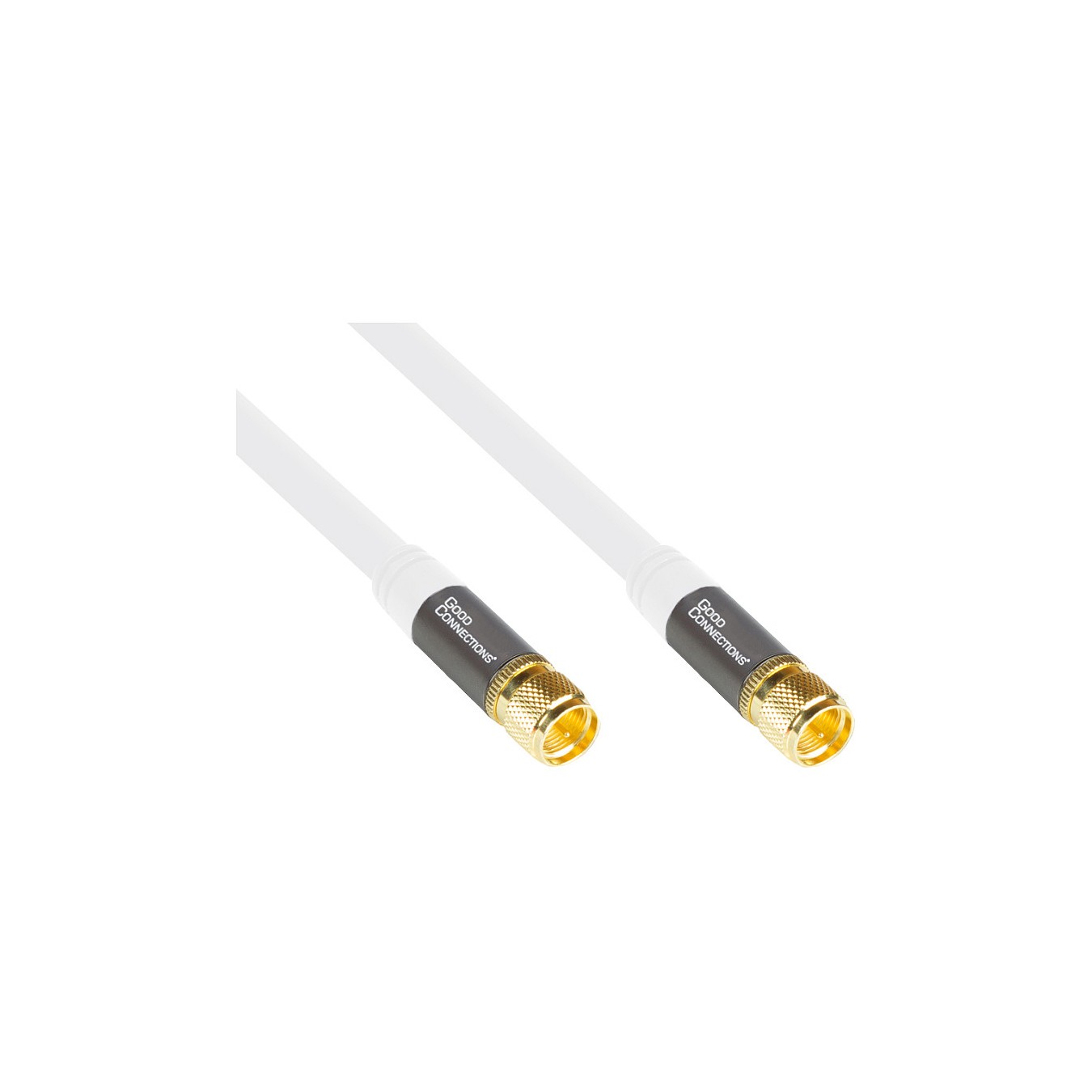 Buy Good Connections SAT Antennenkabel SmartFLEX weiß 1m in Cyprus, Nicosia, Limassol, Larnaka, Pafos