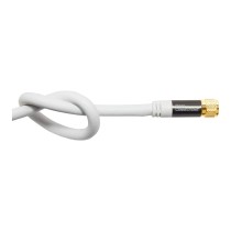 Buy Good Connections SAT Antennenkabel SmartFLEX weiß 1m in Cyprus, Nicosia, Limassol, Larnaka, Pafos