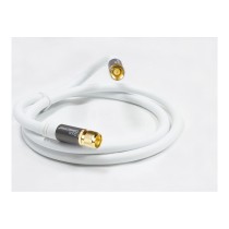 Buy Good Connections SAT Antennenkabel SmartFLEX weiß 1m in Cyprus, Nicosia, Limassol, Larnaka, Pafos