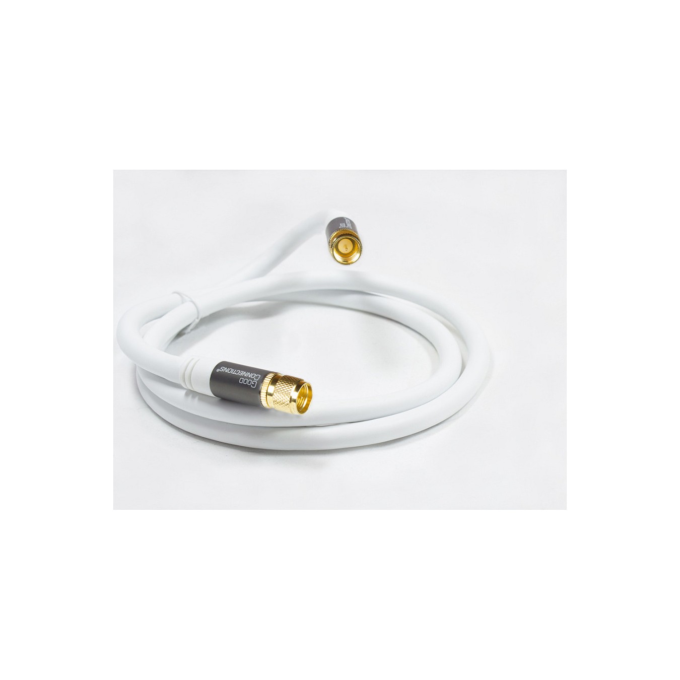 Buy Good Connections SAT Antennenkabel SmartFLEX weiß 1m in Cyprus, Nicosia, Limassol, Larnaka, Pafos