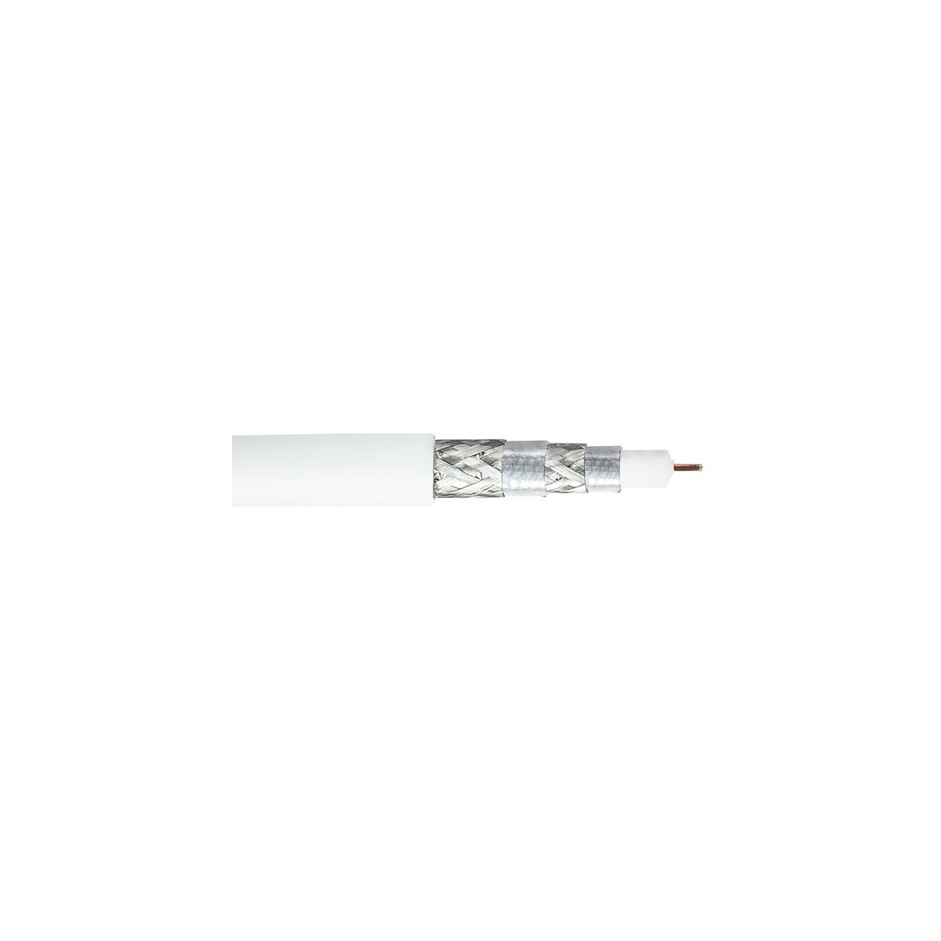 Buy Good Connections SAT Antennenkabel SmartFLEX weiß 1m in Cyprus, Nicosia, Limassol, Larnaka, Pafos