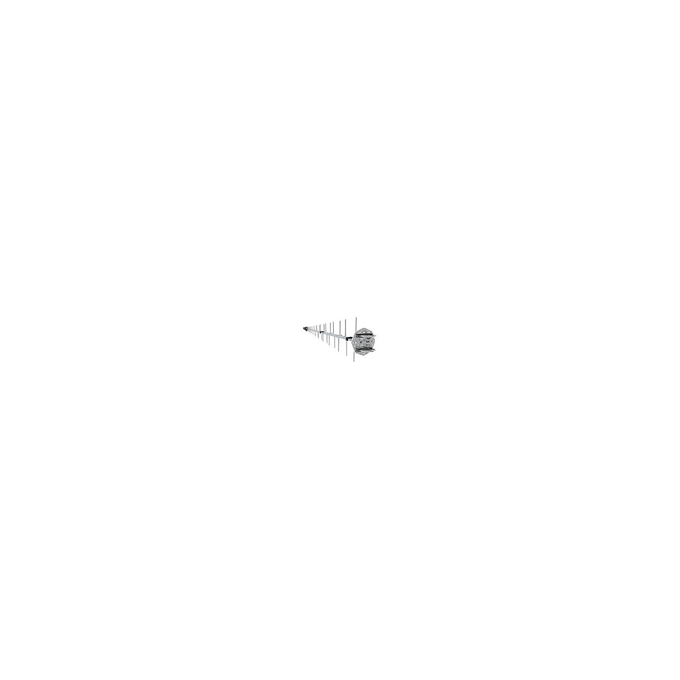 Buy Poynting Antennas 5G LTE Mast A-LPDA-0500-V1-01 silber N-Type WiFi 6 LoRa Helium 11dbi Yagi Mast in Cyprus, Nicosia, Limasso