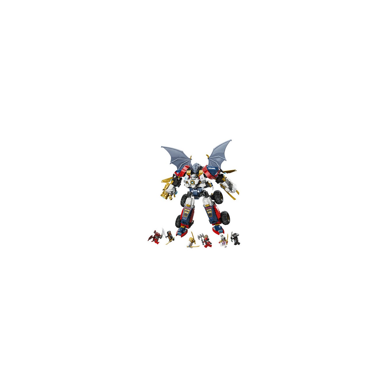 Buy LEGO Ninjago - Zanes Ultra-Kombi-Mech in Cyprus, Nicosia, Limassol, Larnaka, Pafos