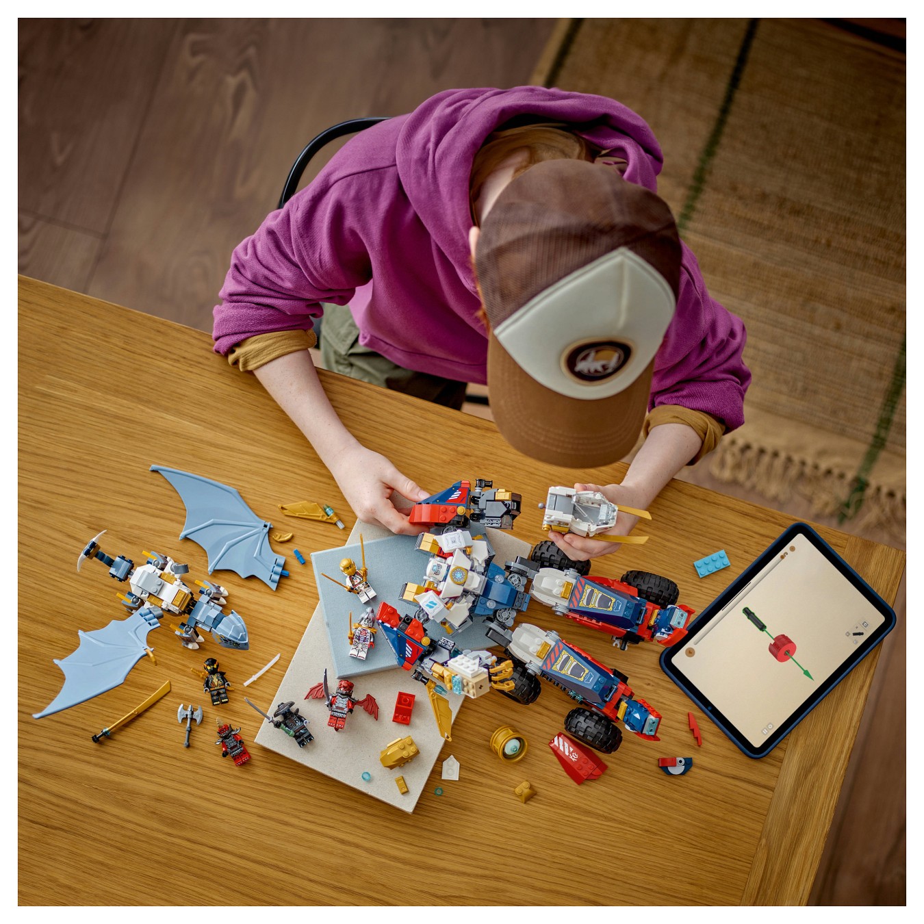 Buy LEGO Ninjago - Zanes Ultra-Kombi-Mech in Cyprus, Nicosia, Limassol, Larnaka, Pafos