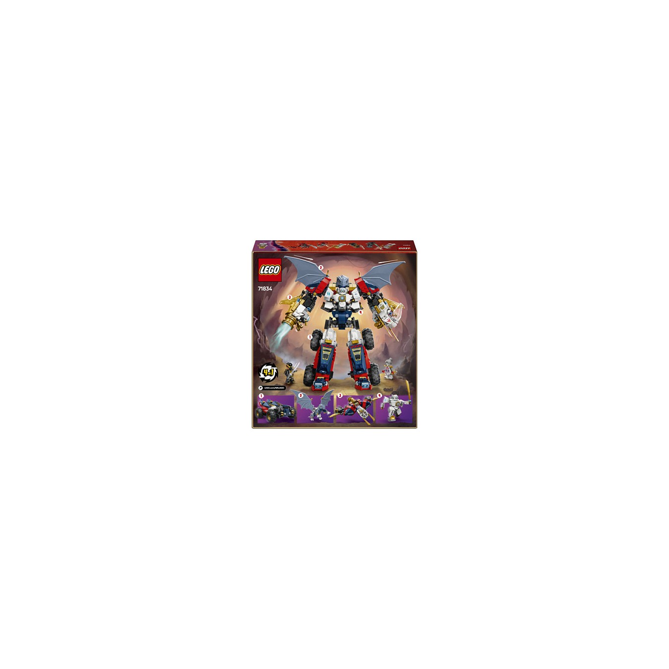 Buy LEGO Ninjago - Zanes Ultra-Kombi-Mech in Cyprus, Nicosia, Limassol, Larnaka, Pafos