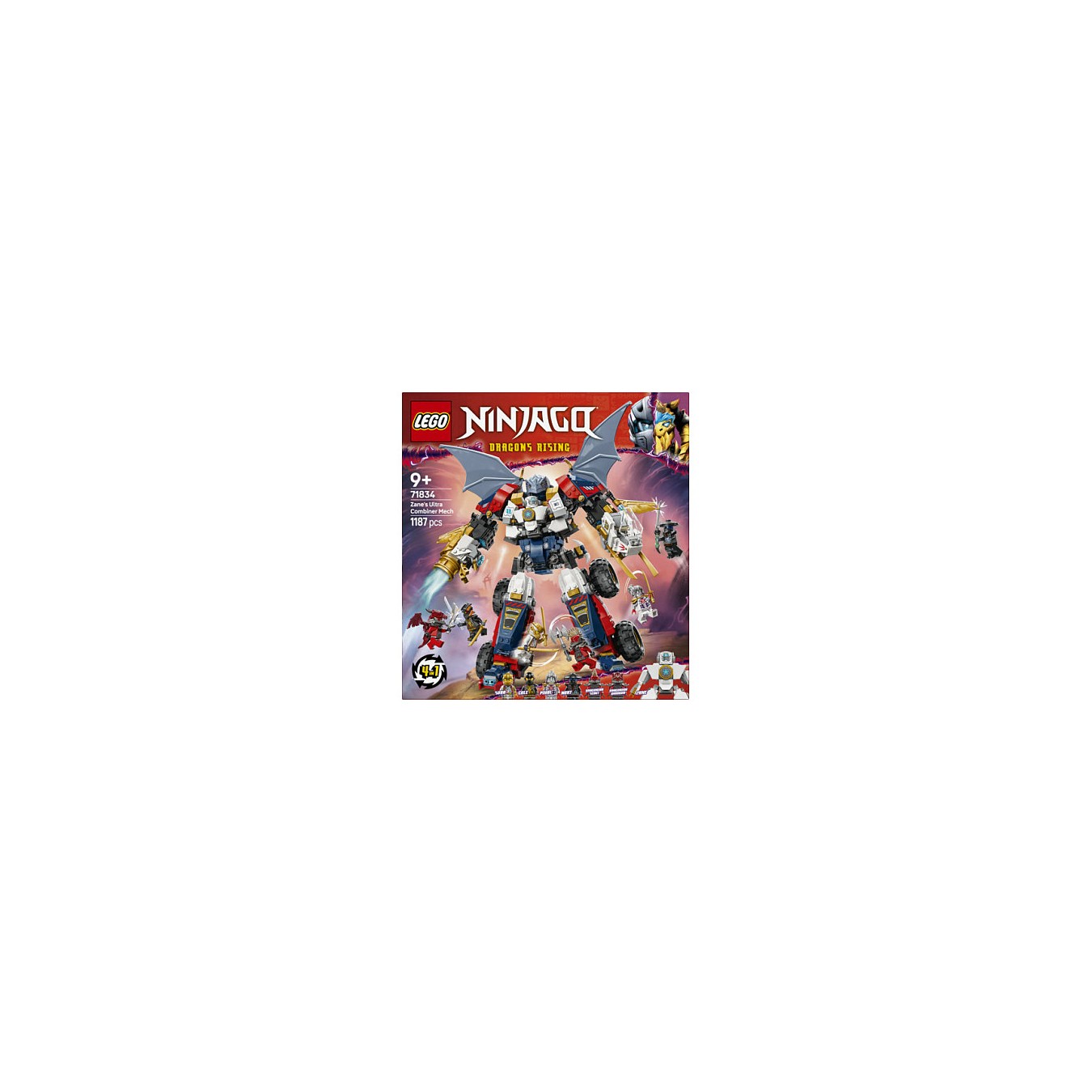 Buy LEGO Ninjago - Zanes Ultra-Kombi-Mech in Cyprus, Nicosia, Limassol, Larnaka, Pafos