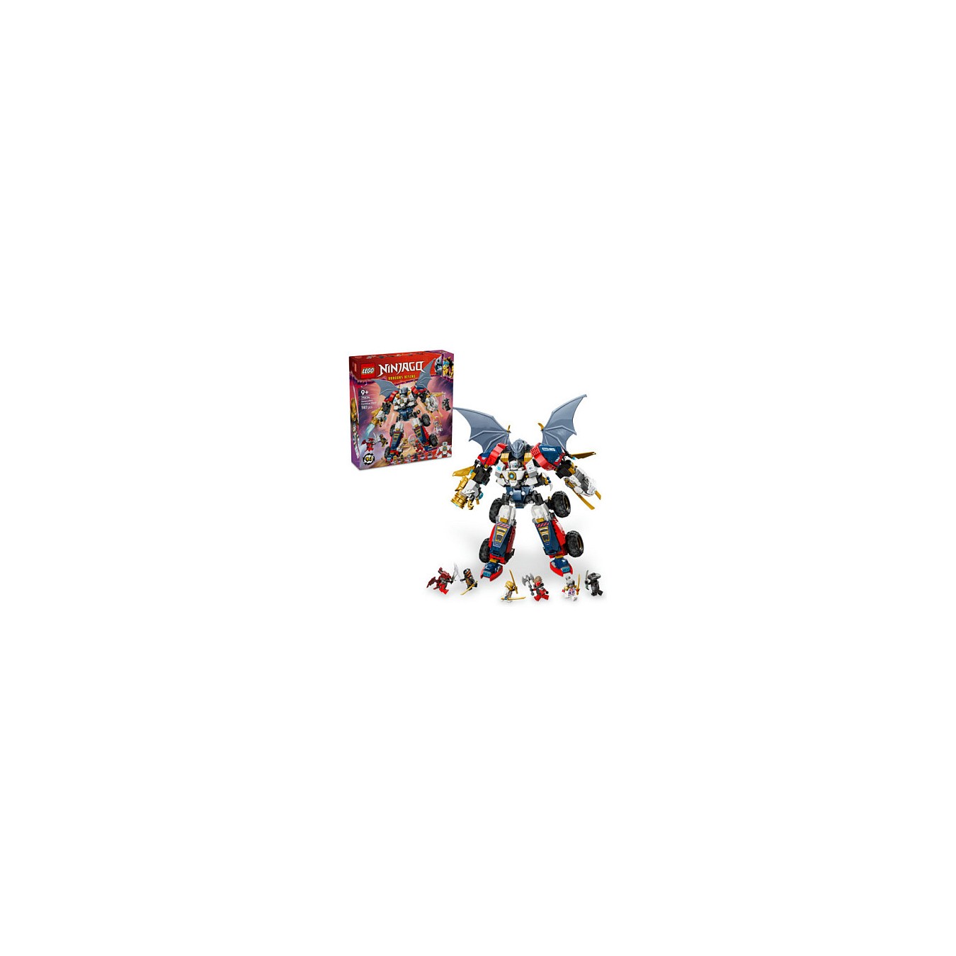 Buy LEGO Ninjago - Zanes Ultra-Kombi-Mech in Cyprus, Nicosia, Limassol, Larnaka, Pafos