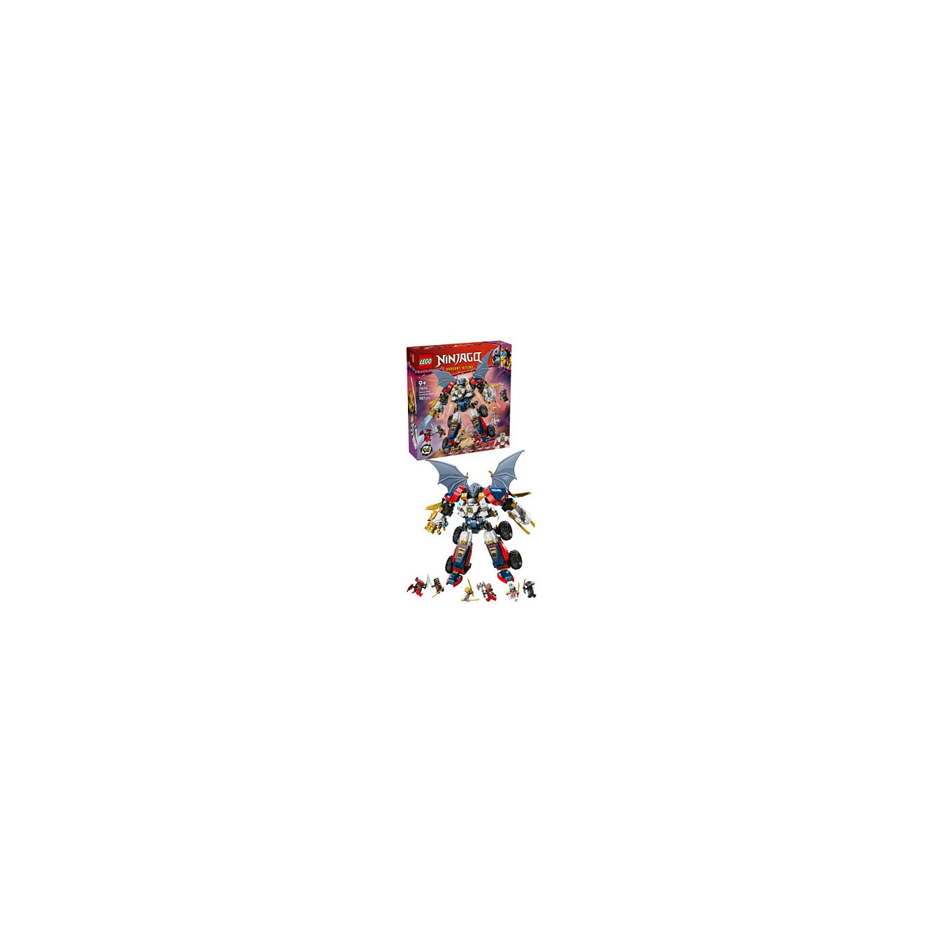 Buy LEGO Ninjago - Zanes Ultra-Kombi-Mech in Cyprus, Nicosia, Limassol, Larnaka, Pafos