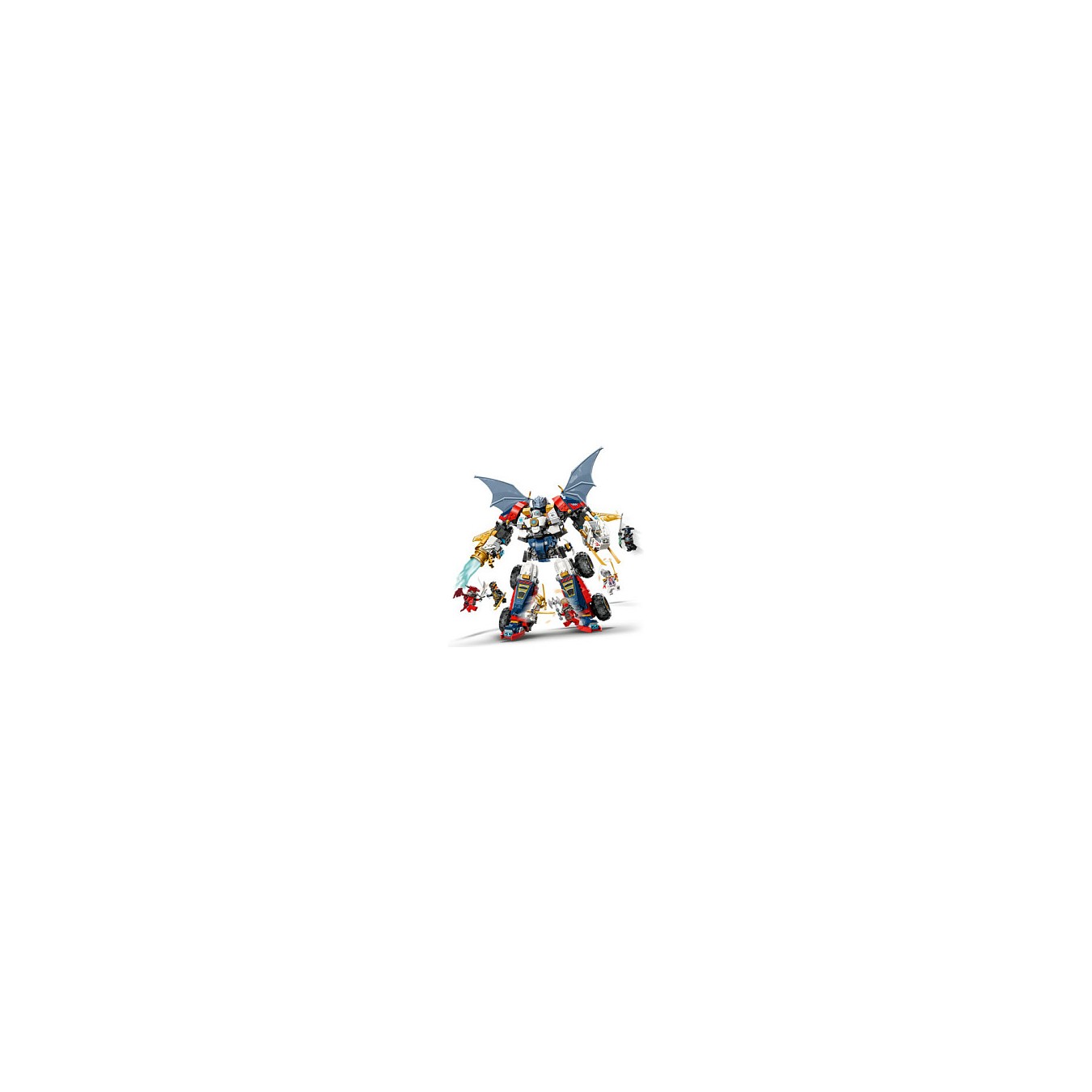 Buy LEGO Ninjago - Zanes Ultra-Kombi-Mech in Cyprus, Nicosia, Limassol, Larnaka, Pafos