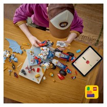 Buy LEGO Ninjago - Zanes Ultra-Kombi-Mech in Cyprus, Nicosia, Limassol, Larnaka, Pafos