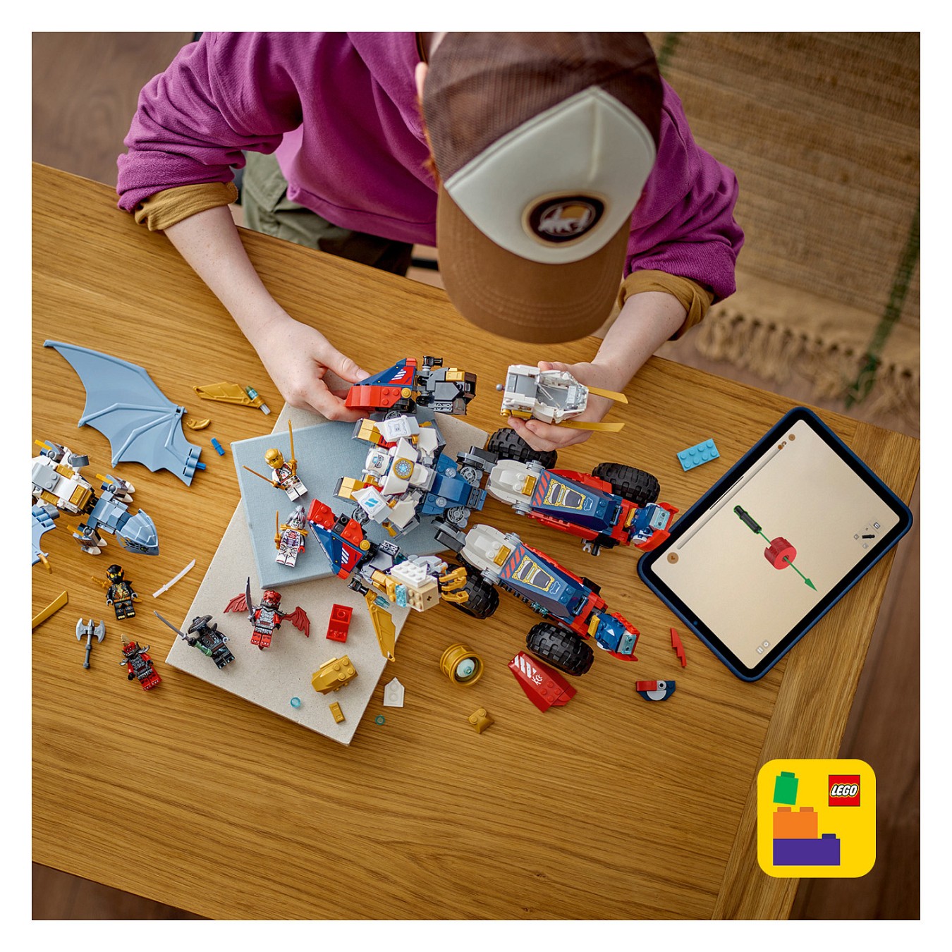 Buy LEGO Ninjago - Zanes Ultra-Kombi-Mech in Cyprus, Nicosia, Limassol, Larnaka, Pafos