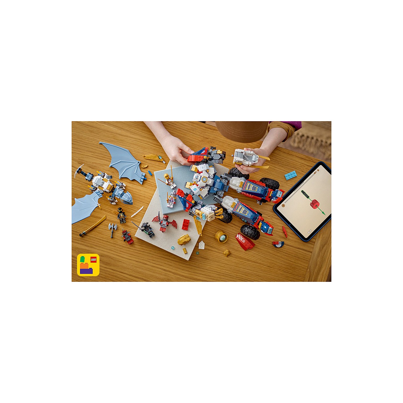 Buy LEGO Ninjago - Zanes Ultra-Kombi-Mech in Cyprus, Nicosia, Limassol, Larnaka, Pafos