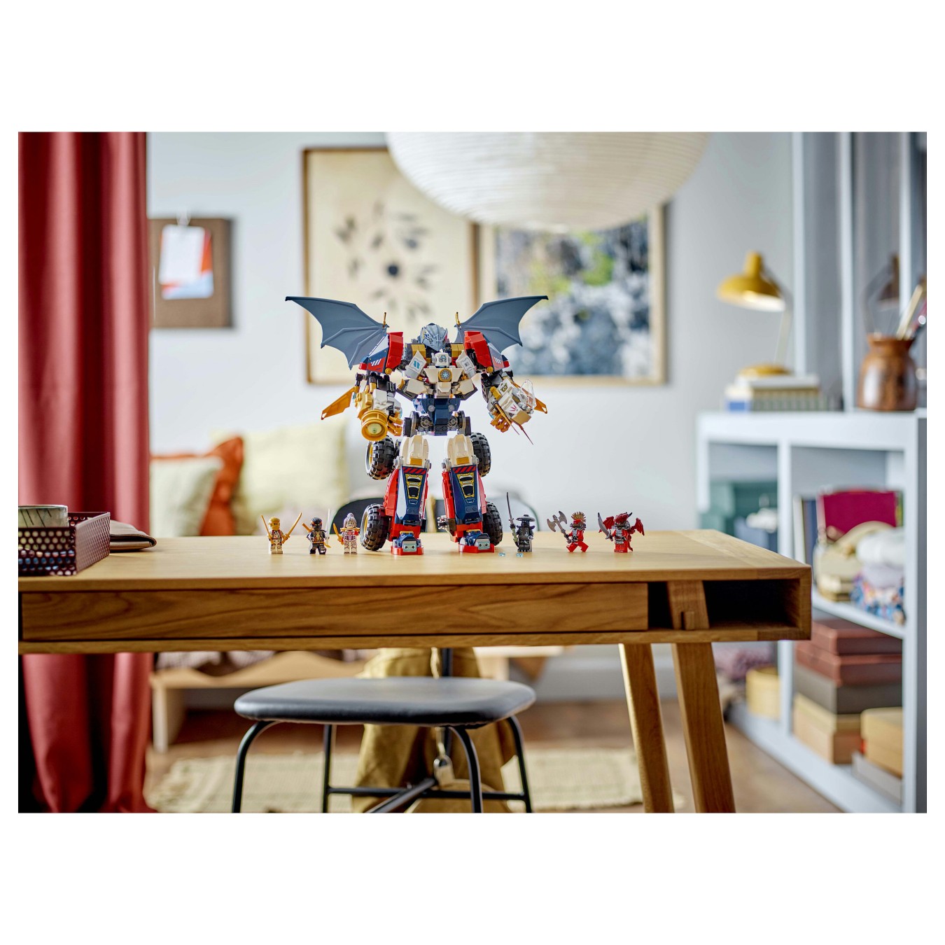 Buy LEGO Ninjago - Zanes Ultra-Kombi-Mech in Cyprus, Nicosia, Limassol, Larnaka, Pafos