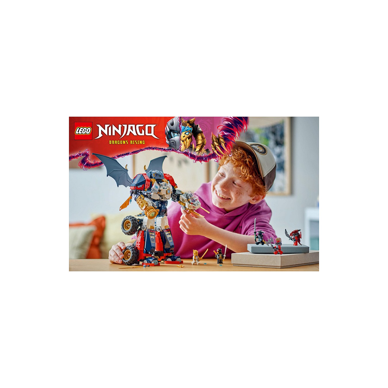 Buy LEGO Ninjago - Zanes Ultra-Kombi-Mech in Cyprus, Nicosia, Limassol, Larnaka, Pafos