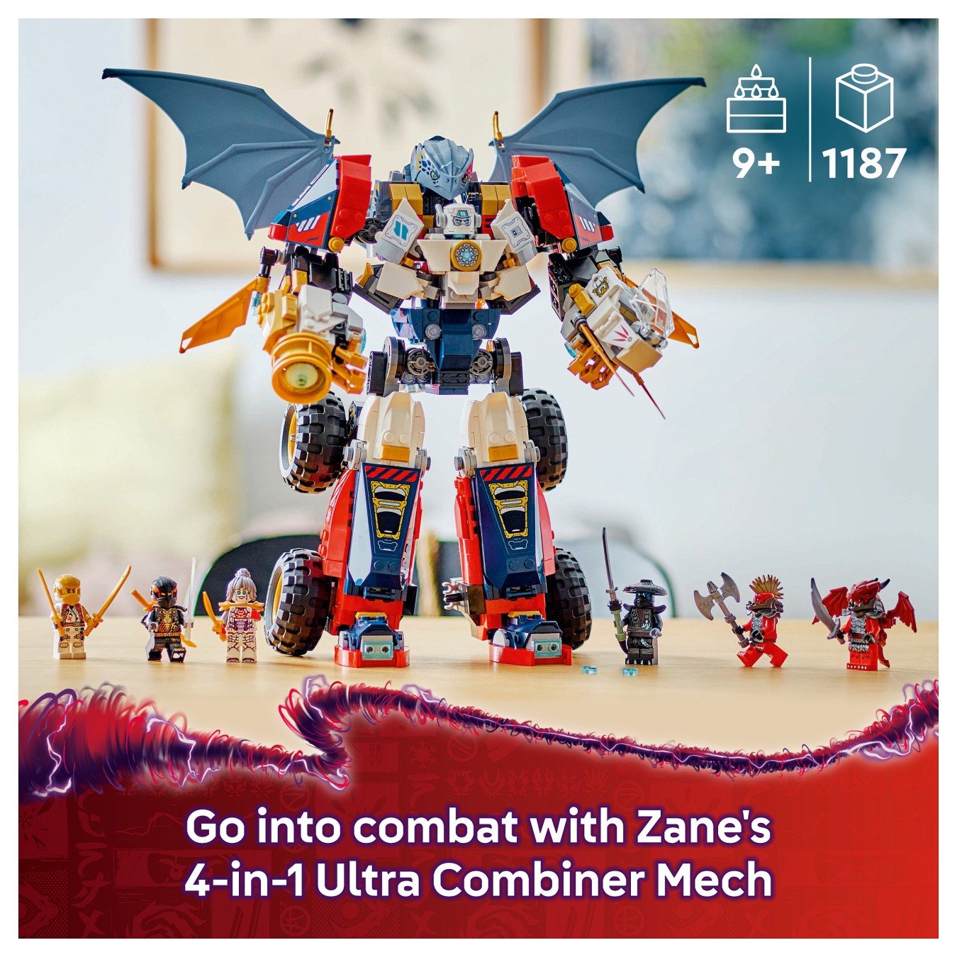 Buy LEGO Ninjago - Zanes Ultra-Kombi-Mech in Cyprus, Nicosia, Limassol, Larnaka, Pafos