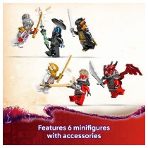 Buy LEGO Ninjago - Zanes Ultra-Kombi-Mech in Cyprus, Nicosia, Limassol, Larnaka, Pafos
