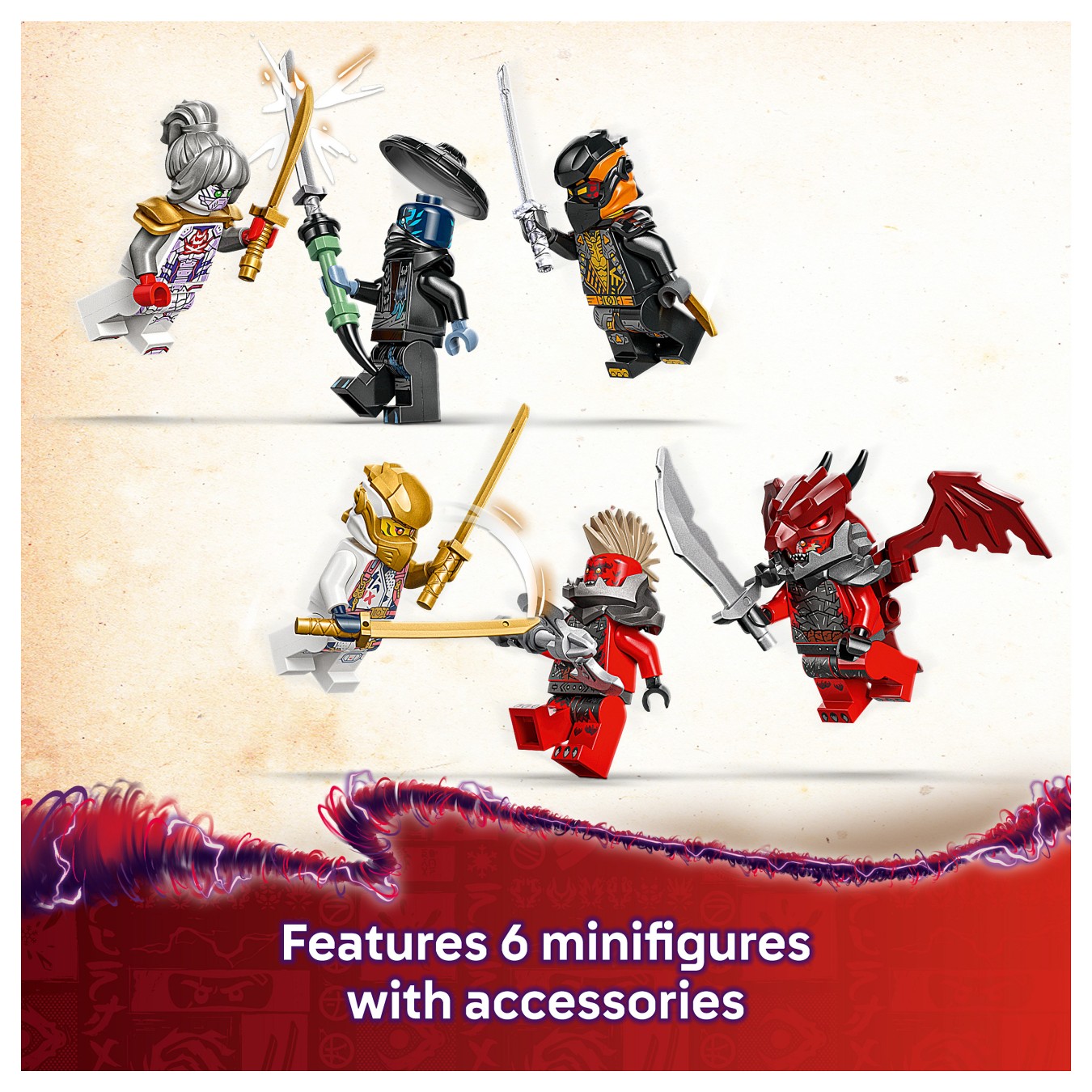 Buy LEGO Ninjago - Zanes Ultra-Kombi-Mech in Cyprus, Nicosia, Limassol, Larnaka, Pafos
