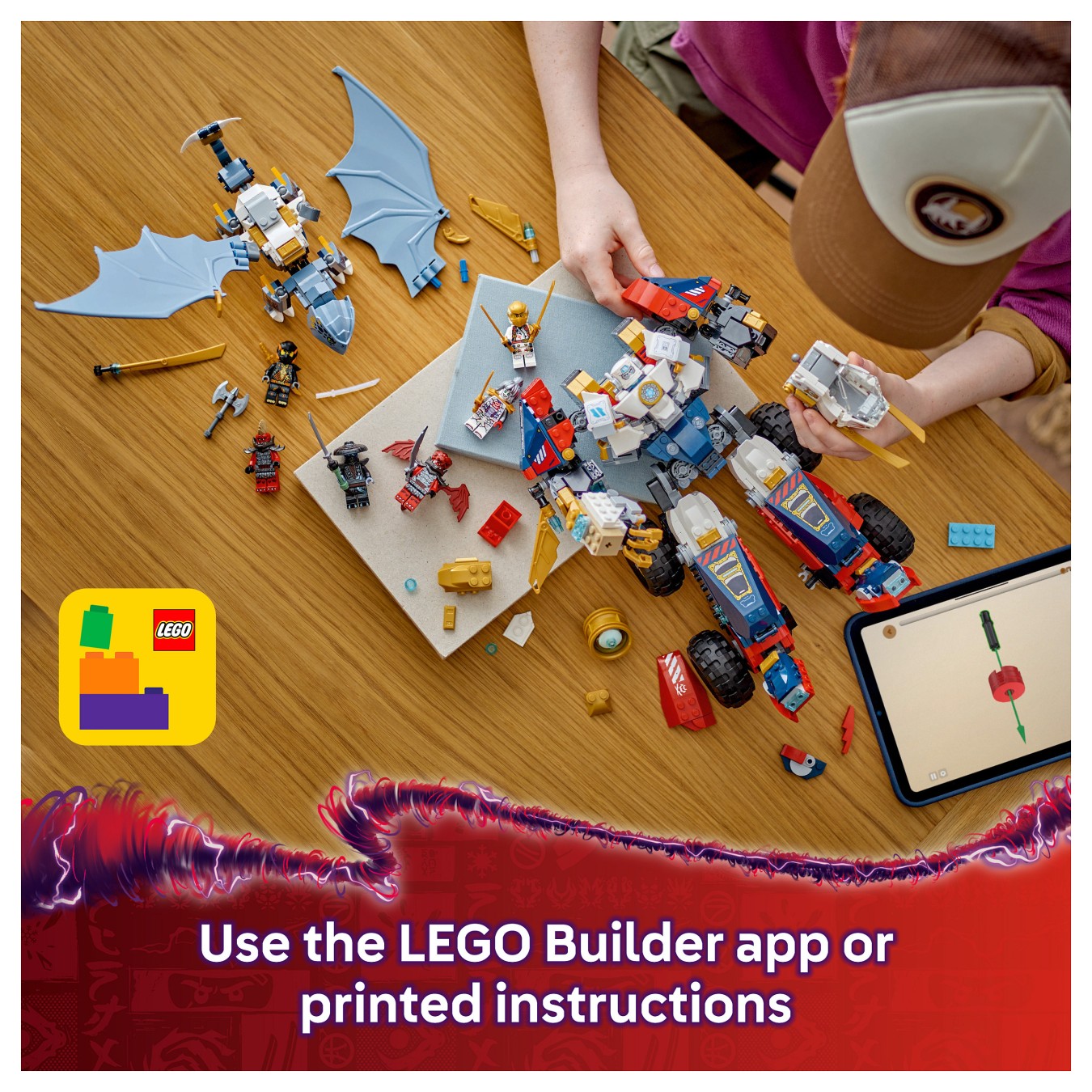 Buy LEGO Ninjago - Zanes Ultra-Kombi-Mech in Cyprus, Nicosia, Limassol, Larnaka, Pafos