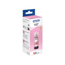 Buy EPSON 1LB 107 EcoTank Light Magenta Ink Bottle in Cyprus, Nicosia, Limassol, Larnaka, Pafos